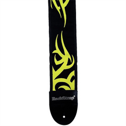 Gitárpánt Rockstrap Tribal G