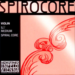 Hegedűhúr Thomastik Spirocore E alumínium