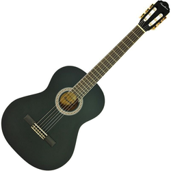 Klasszikus gitár 4/4 Pasadena, fekete, fényes