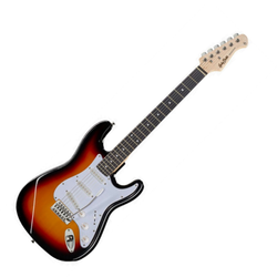 Elektromos gitár HB ST20SB sunburst