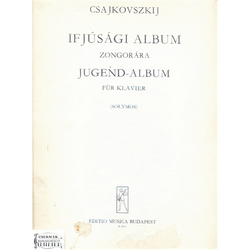 IFJÚSÁGI ALBUM ZONGORÁRA (A)