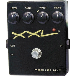 Gitáreffekt TECH21 XXLG gitár overdrive stomp box