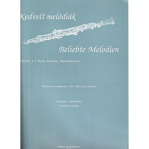 KEDVELT MELÓDIÁK  OBOÁRA ÉS ZONGORÁRA