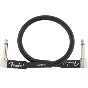  Gitárkábel, Fender, pipás, professional, 0,3 m