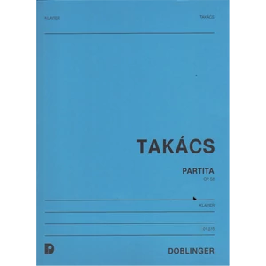 PARTITA FÜR KLAVIER OP.58.
