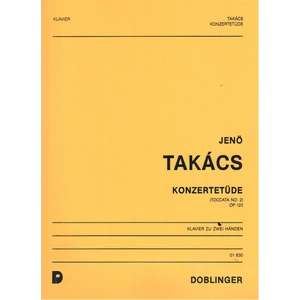 KONZERTETÜDE (TOCCATA NO.2.)OP.120.