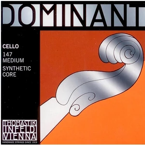 Cselló húrkészlet Thomastik Dominant