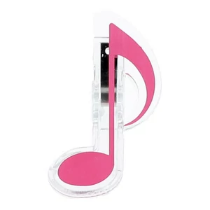 Csipesz, nyolcadhang, pink színben