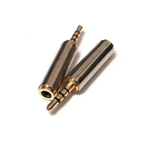 Jack adapter 4 polusú 2.5mm dugó -> 3.5mm aljzat  27927