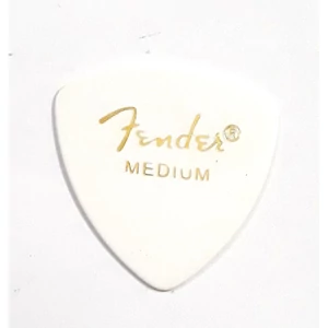 Pengető Fender triangle médium fehér