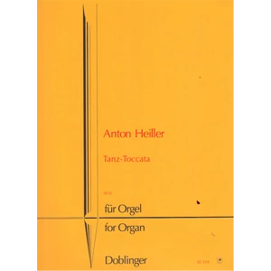 TANZ-TOCCATA FÜR ORGEL (1970)