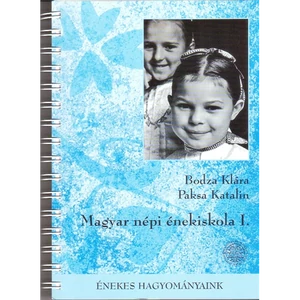 MAGYAR NÉPI ÉNEKISKOLA I.+ 2 DB CD