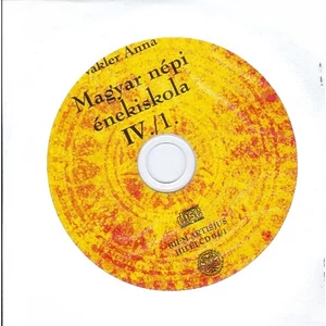 MAGYAR NÉPI ÉNEKISKOLA IV. /1-2 CD CSAK A KÖNYVVEL EGYÜTT VÁSÁROLHATÓ!