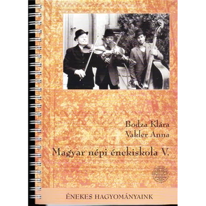 MAGYAR NÉPI ÉNEKISKOLA V. + 2 DB CD