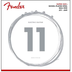 Elektromosgitár húrkészlet Fender 011-049