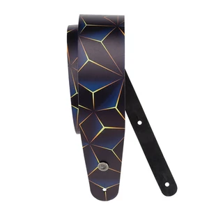 Gitárpánt nyomtatott bőr, D'addario, Optika Art