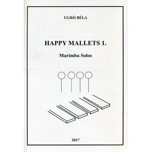 Happy Mallets 1 Marimba Solos