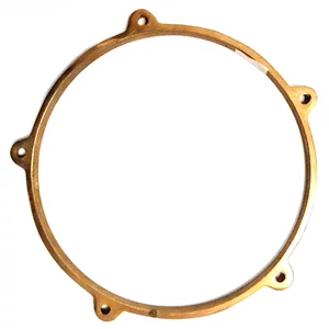 Darbuka öntött réz káva Istanbul 7,8"