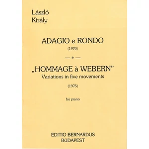 ADAGIO e RONDO "HOMMAGE á WEBERN"