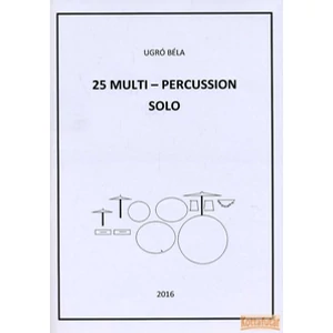 25 Multi - Percussion Solo