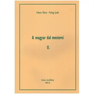 Fekete, Pallagi, A magyar dal mesterei II.