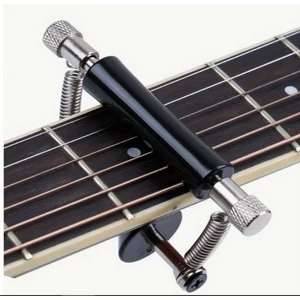 Capo görgős, akusztikus/elektromos gitárhoz Prémium