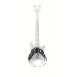Kanál, rozsdamentes acélból, gitár formájú 