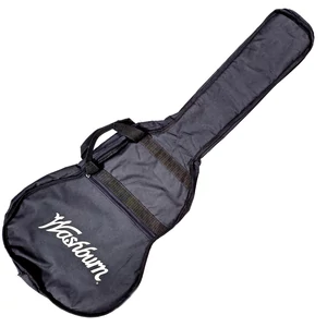 Elektromosgitár tok, Washburn, 5 mm, fekete