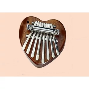 Kalimba 8 hangú, Mini szív forma