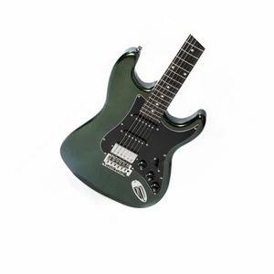 Elektromos gitár Veston, mélyzöld színben