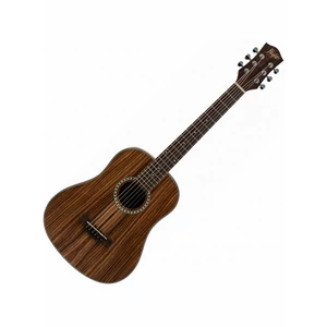 Akusztikus gitár Fligh TEAK, barna