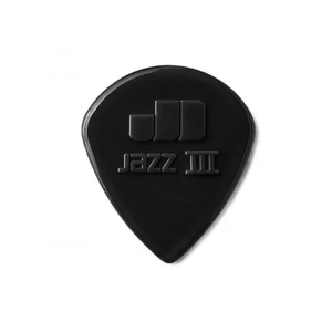 Pengető Dunlop Jazz III, fekete Pengető Dunlop Jazz III, fekete