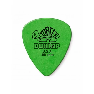 Pengető Dunlop Tortex Standard 0.88mm, zöld