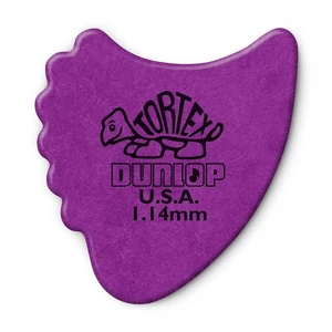Pengető Dunlop 1.14 mm Tortex Fins lila