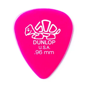 Pengető Dunlop 0.96 mm Delrin 500 s. pink