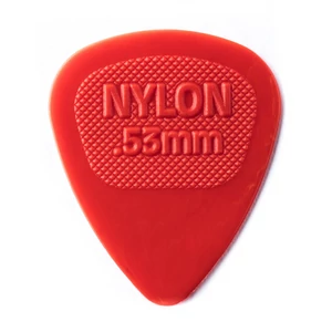 Pengető Dunlop neylon Midi 0.53 mm piros