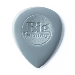 Pengető Dunlop nylon  B.Subby 2,00 mm szürke