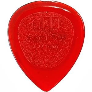 Pengető Dunlop 1,0 Stubby piros