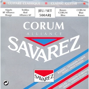 Klasszikus gitárhúrkészlet Savarez Corum Alliance Red-Blue  500ARJ