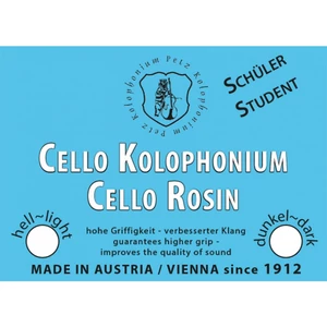 Csellógyanta Petz sötét, iskolai