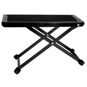 Gitár lábtartó zsámoly, BSX fekete Gitár lábtartó zsámoly, BSX fekete