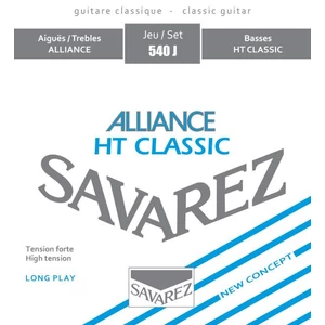 Klasszikusgitár húrkészlet Savarez 540J
