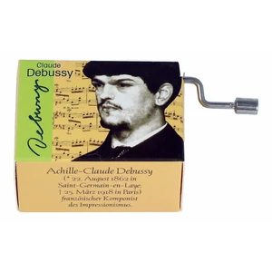 Zenedoboz Debussy,"Clair de lune"