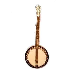 Kitűző, Banjo