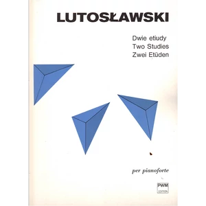 TWO STUDIES FOR PIANO