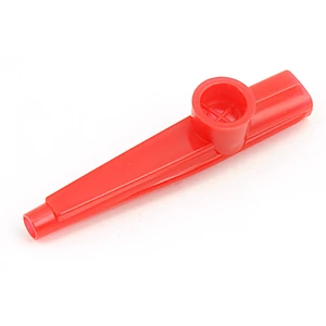 Kazoo műanyag piros
