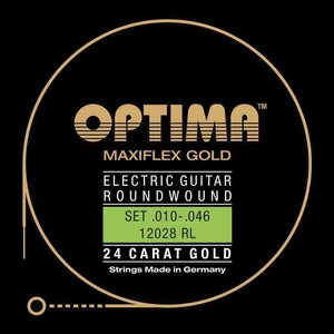 Elektromosgitár húrkészlet  Optima 10 -46
