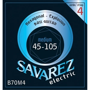 Basszusgitár húrkészlet Savarez