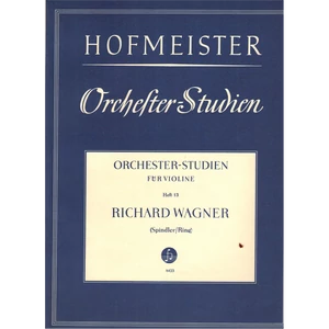 ORCHESTER-STUDIEN FÜR VIOLINE 13.WAGNER