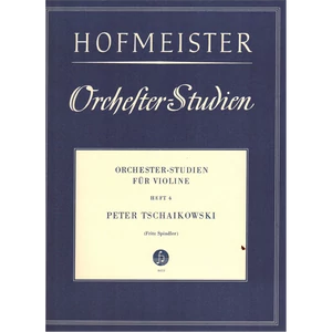 ORCHESTER-STUDIEN FÜR VIOLINE  4.TSCHAIKOWSKI